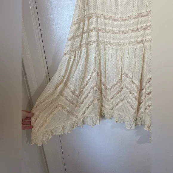 Free People Trapeze Mini Dress Medium - Picture 4 of 10